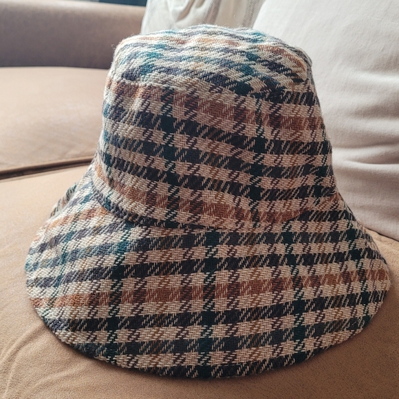 Accessories - Zara Plaid Bucket Hat